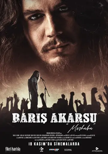 Barış Akarsu “Merhaba” afişi