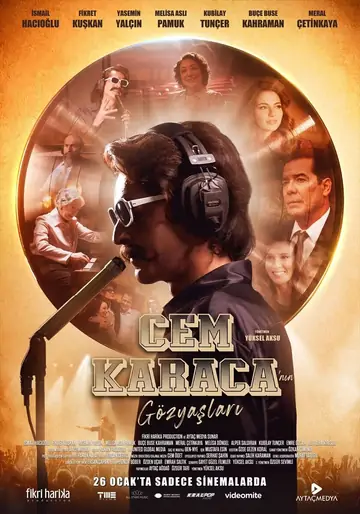 Cem Karaca'nın Gözyaşları afişi