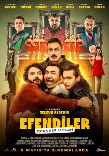 Efendiler Ofansif Mizah afişi