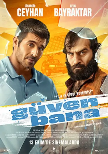 Güven Bana afişi