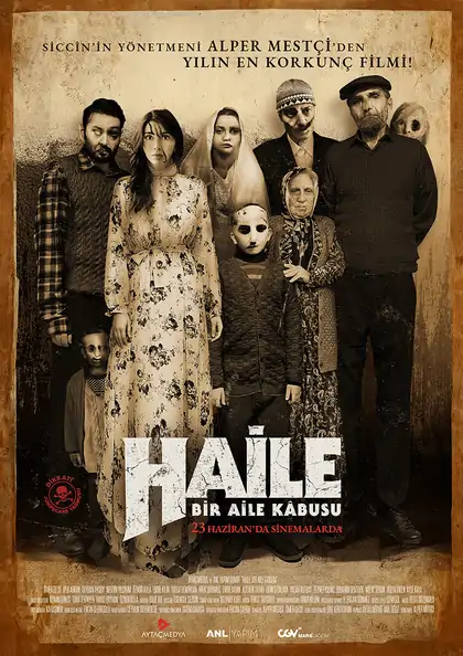 Haile: Bir Aile Kabusu – kare 1