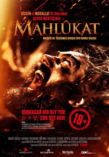 Mahlukat afişi