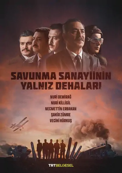 Savunma Sanayinin Yalnız Dehaları – kare 14