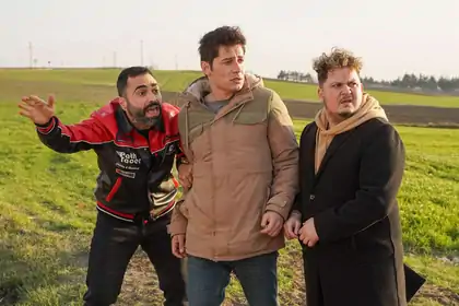 Üçlü Pürüz – kare 1