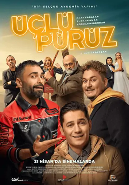 Üçlü Pürüz – kare 6